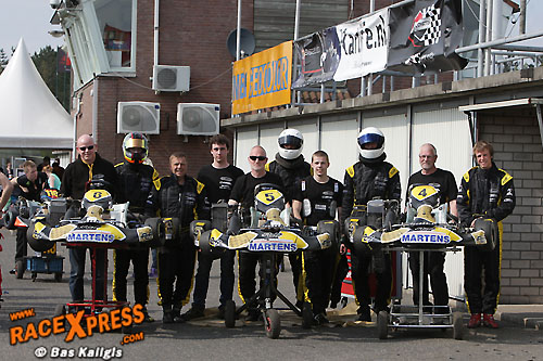 Veel fun bij de BEKC en GK4 met teams uit België en Nederland
